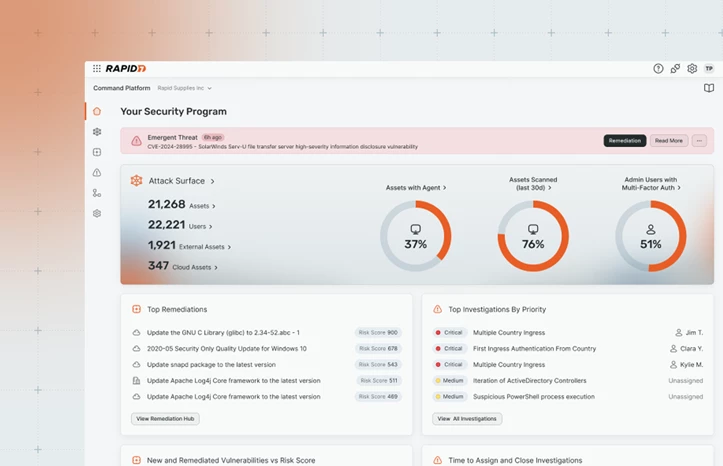 Command Platform CTA for Customer Story