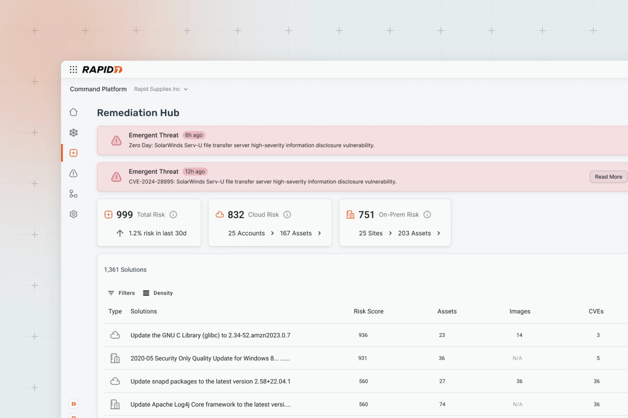 exposure product view remediation