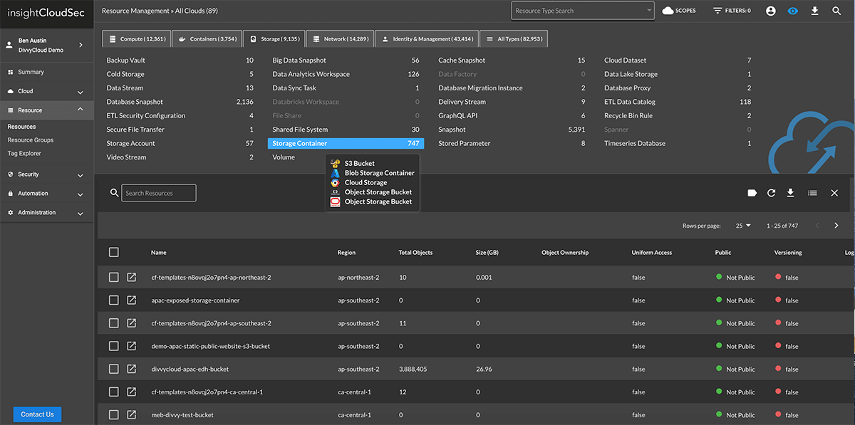 Unified Inventory